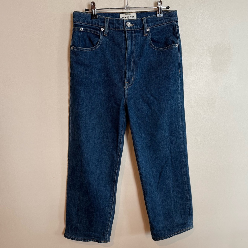 SLVRLAKE London Crop Jeans Size 29 *hemmed*